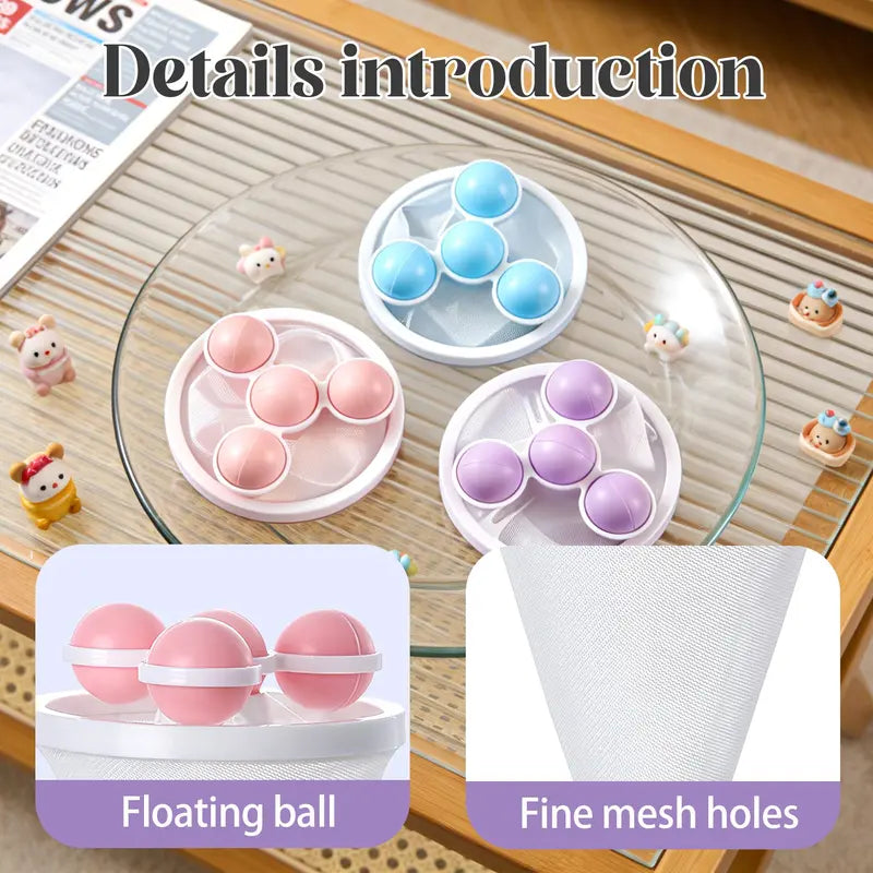 🔥 Flash Sale: 70% OFF – Pet Hair & Lint Catcher – Reusable Floating Filter Bag – 3-Pack