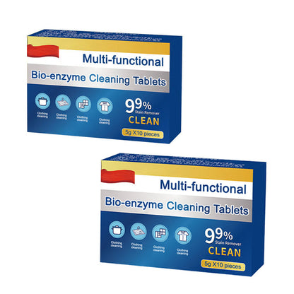 🔥Multi-functional Bio-enzyme Cleaning Tablets