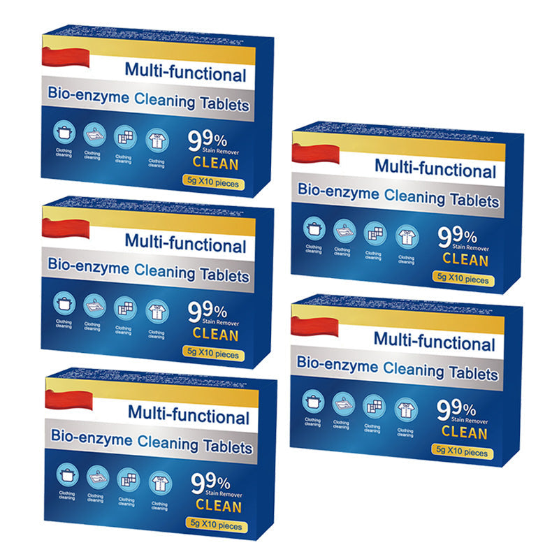 🔥Multi-functional Bio-enzyme Cleaning Tablets