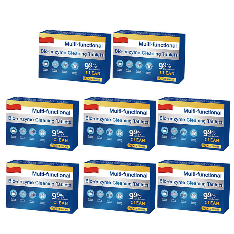 🔥Multi-functional Bio-enzyme Cleaning Tablets