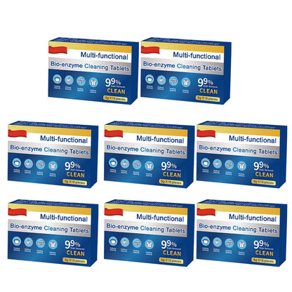 🔥Multi-functional Bio-enzyme Cleaning Tablets