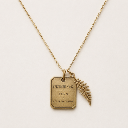 Botanist No.07 Necklace