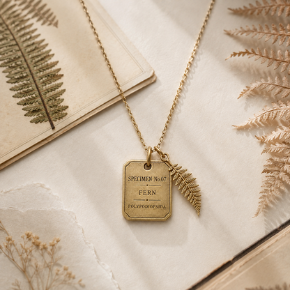 Botanist No.07 Necklace