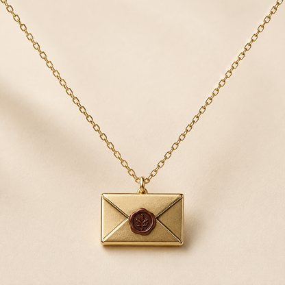 Secret Letter Necklace