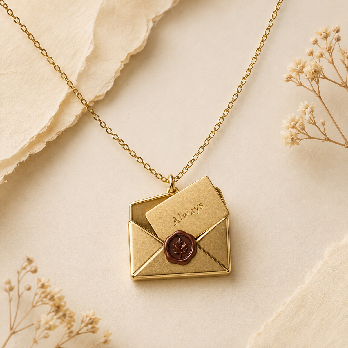 Secret Letter Necklace