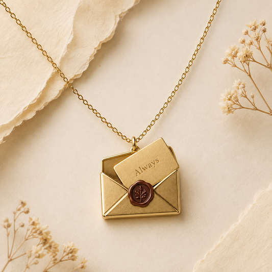 Secret Letter Necklace