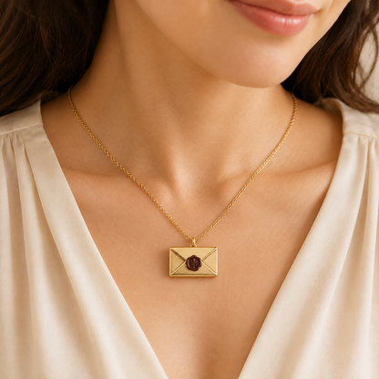 Secret Letter Necklace