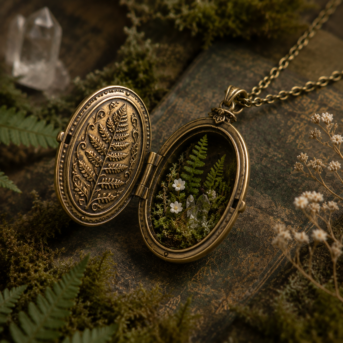 Secret Garden Locket