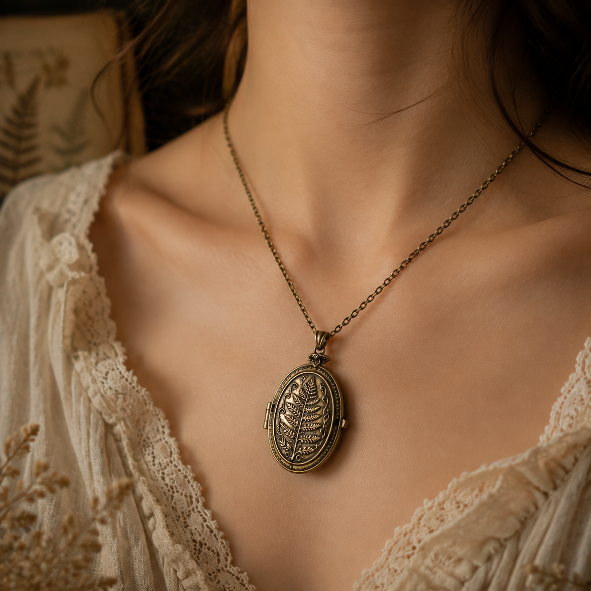 Secret Garden Locket