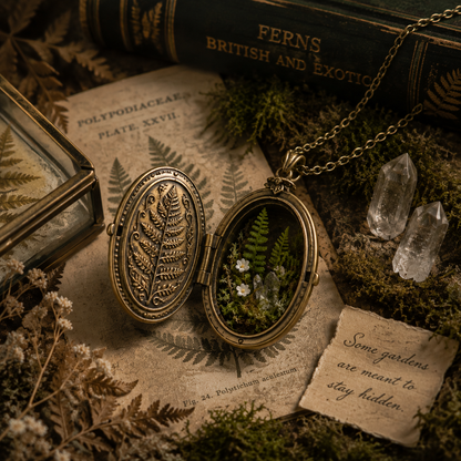 Secret Garden Locket