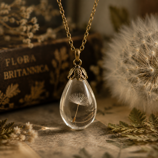 Wish Seed Necklace