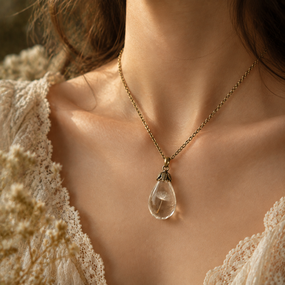 Wish Seed Necklace