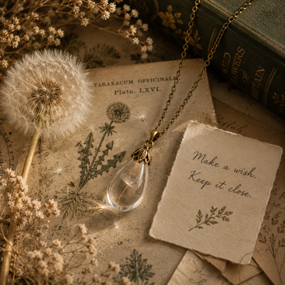 Wish Seed Necklace