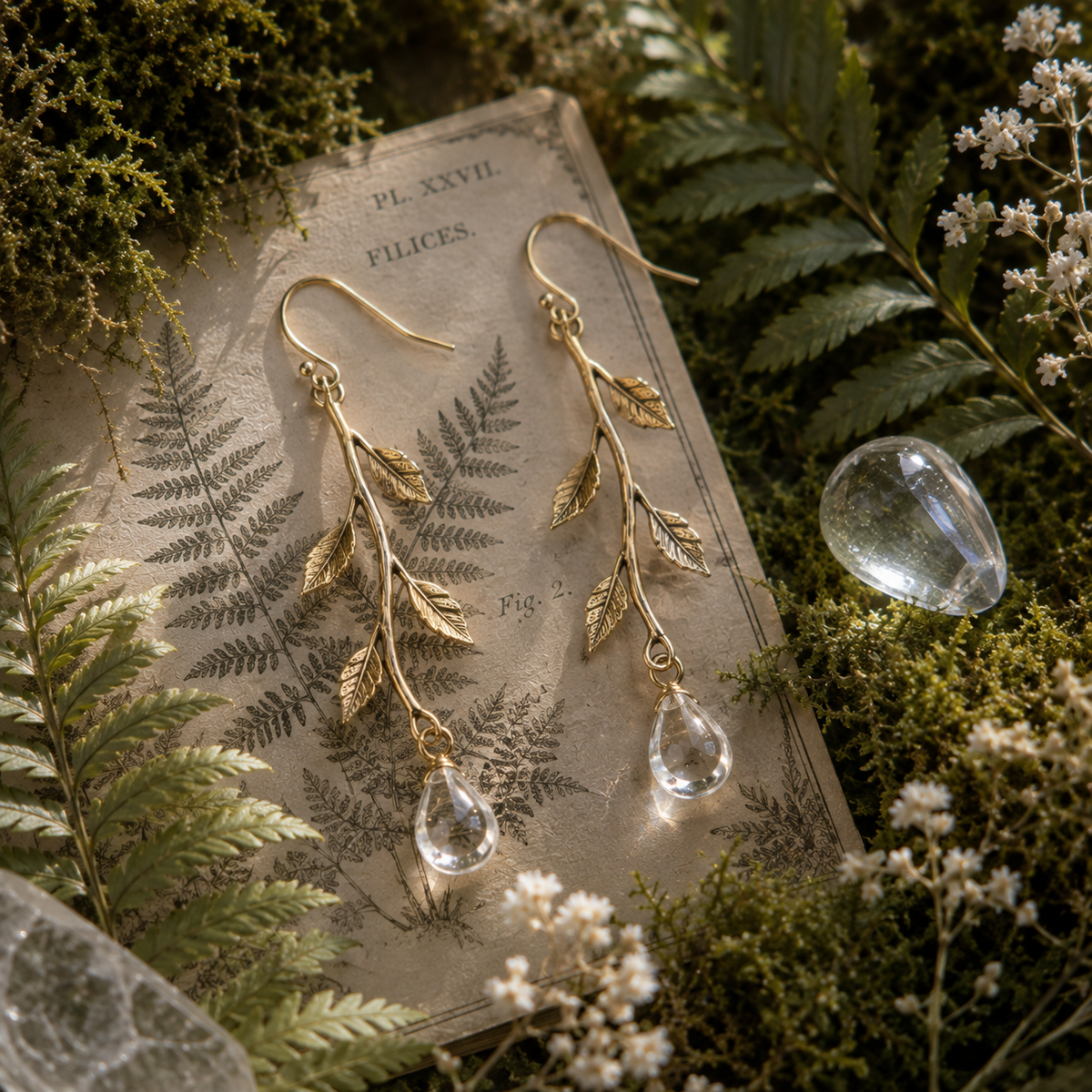 Morning Dew Earrings