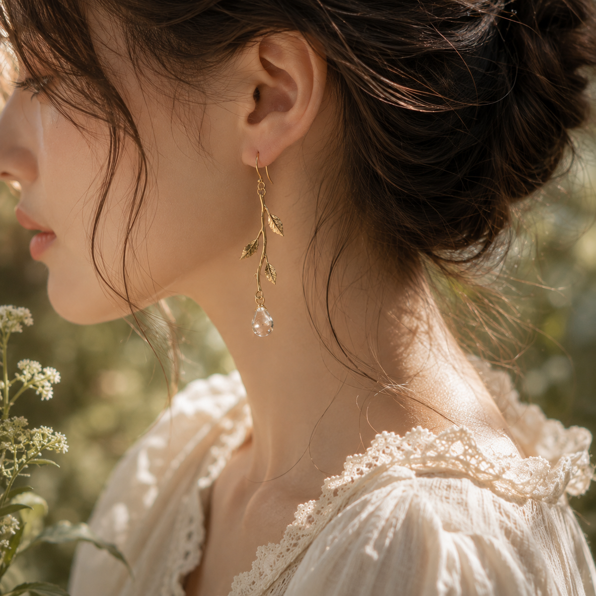 Morning Dew Earrings