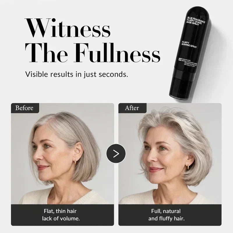 ⏳🔥LIMITED-TIME 50% OFF! ⏰Flat Roots? Get Soft, Airy Volume in Seconds💯